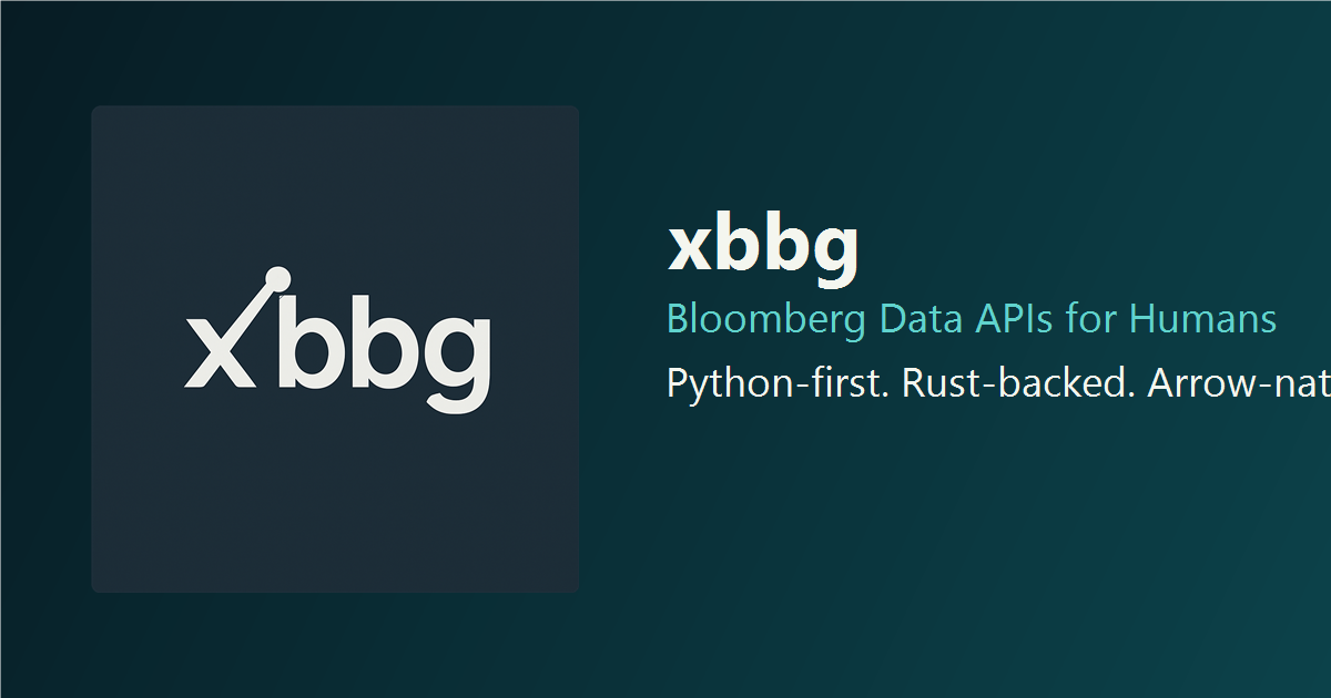 xbbg product card
